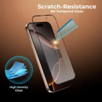 Maxwell 3D Silicone Edge HD AR Screen Protector iPhone 16 Pro