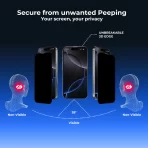 Maxwell 3D Vista Privacy Screen Protector iPhone 16 Pro Max