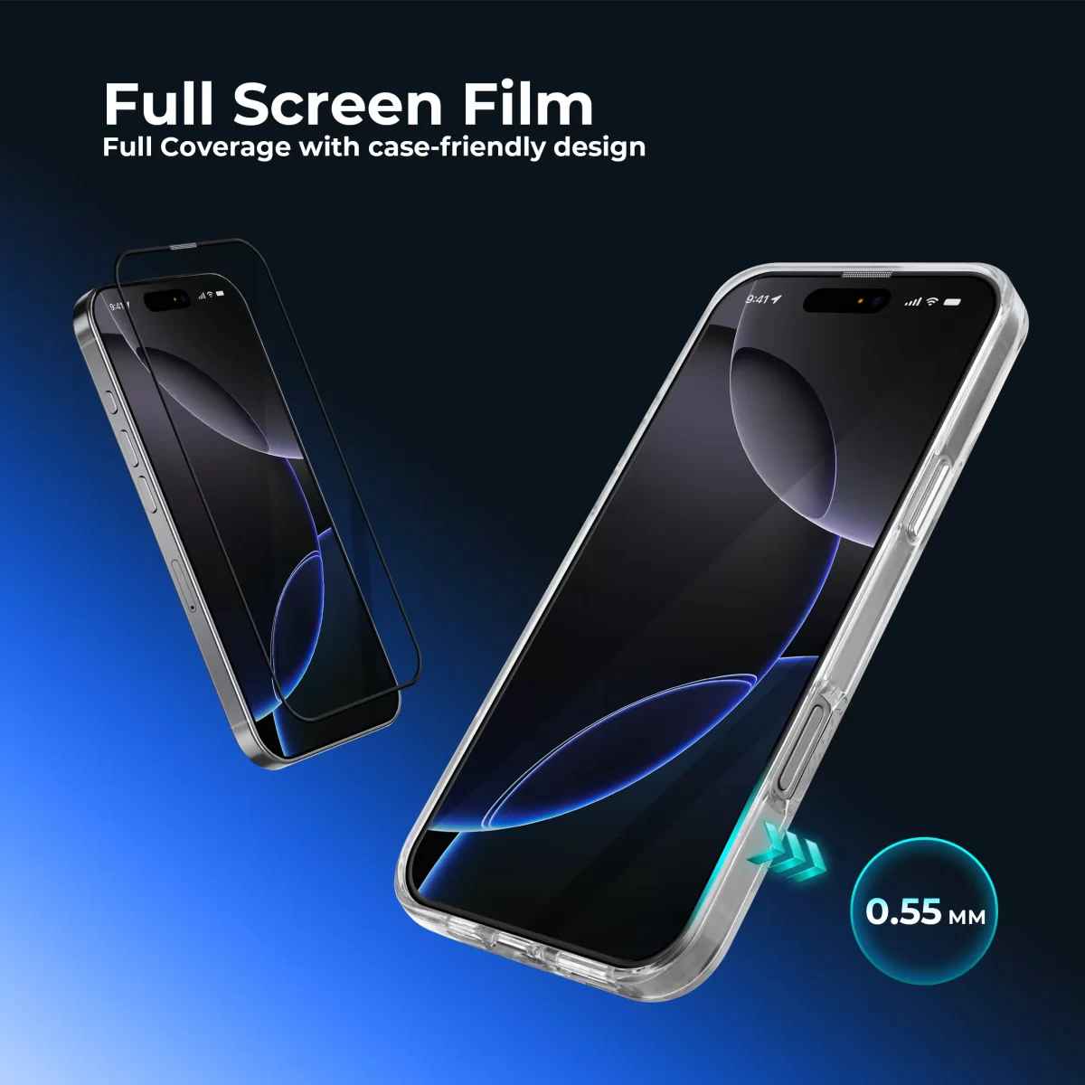 Maxwell 3D Vista Privacy Screen Protector iPhone 16 Pro Max