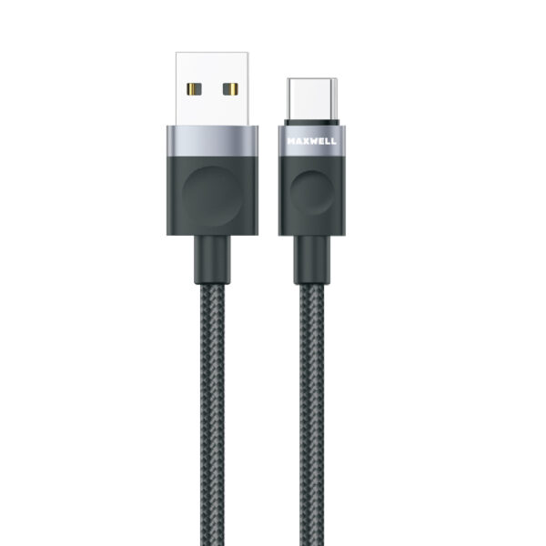 Maxwell Voltix Series Cable USB-C Compatible with Lightning (1Meter) Compatible with iPhone 14 Pro Max